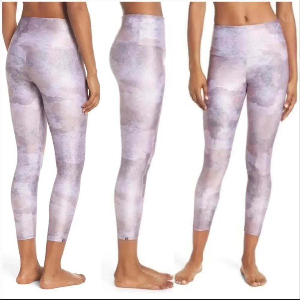 Onzie High Rise Basic Midi Legging Animal Dusk